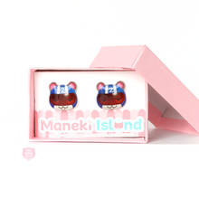 Load image into Gallery viewer, Animal Crossing Agent S Stud Earrings