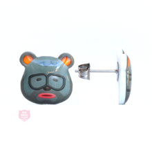 Load image into Gallery viewer, Animal Crossing Barold Stud Earrings