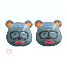 Load image into Gallery viewer, Animal Crossing Barold Stud Earrings
