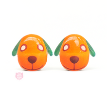Load image into Gallery viewer, Animal Crossing Biskit Stud Earrings