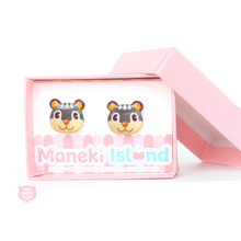 Load image into Gallery viewer, Animal Crossing Blaire Stud Earrings