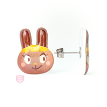 Load image into Gallery viewer, Animal Crossing BonBon Stud Earrings