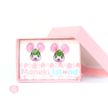 Load image into Gallery viewer, Animal Crossing Bree Stud Earrings