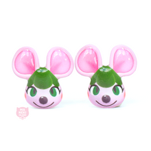 Load image into Gallery viewer, Animal Crossing Bree Stud Earrings