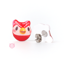 Load image into Gallery viewer, Animal Crossing Celeste Stud Earrings