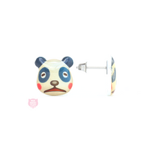 Load image into Gallery viewer, Animal Crossing Chester Stud Earrings