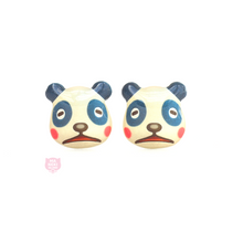 Load image into Gallery viewer, Animal Crossing Chester Stud Earrings