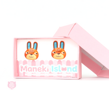 Load image into Gallery viewer, Animal Crossing Claude Stud Earrings