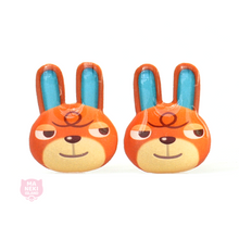 Load image into Gallery viewer, Animal Crossing Claude Stud Earrings