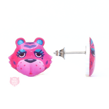 Load image into Gallery viewer, Animal Crossing Claudia Stud Earrings