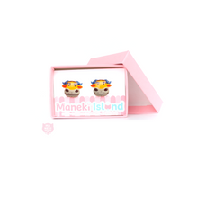 Load image into Gallery viewer, Animal Crossing Coach Stud Earrings