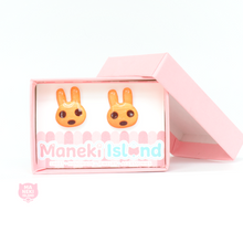 Load image into Gallery viewer, Animal Crossing Coco Stud Earrings