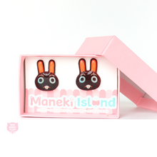 Load image into Gallery viewer, Animal Crossing Cole Stud Earrings