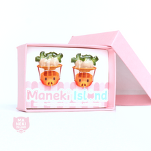 Load image into Gallery viewer, Animal Crossing Daisy Mae Stud Earrings