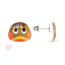 Load image into Gallery viewer, Animal Crossing Deena Stud Earrings