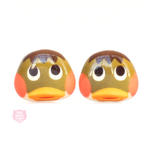Load image into Gallery viewer, Animal Crossing Deena Stud Earrings