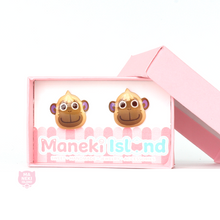 Load image into Gallery viewer, Animal Crossing Deli Stud Earrings