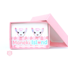 Load image into Gallery viewer, Animal Crossing Diana Stud Earrings