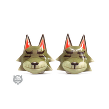 Load image into Gallery viewer, Animal Crossing Dobie Stud Earrings