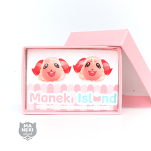 Load image into Gallery viewer, Animal Crossing Dom Stud Earrings