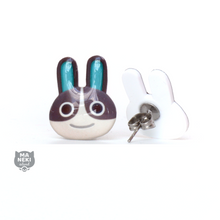 Load image into Gallery viewer, Animal Crossing Dotty Stud Earrings