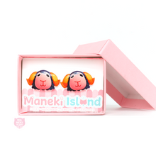 Load image into Gallery viewer, Animal Crossing Eunice Stud Earrings