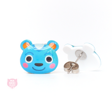 Load image into Gallery viewer, Animal Crossing Filbert Stud Earrings