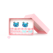 Load image into Gallery viewer, Animal Crossing Filbert Stud Earrings