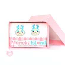 Load image into Gallery viewer, Animal Crossing Francine Stud Earrings