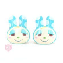 Load image into Gallery viewer, Animal Crossing Francine Stud Earrings