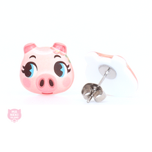 Load image into Gallery viewer, Animal Crossing Gala Stud Earrings