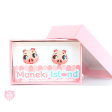 Load image into Gallery viewer, Animal Crossing Gala Stud Earrings