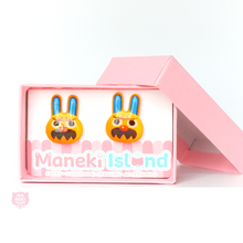 Load image into Gallery viewer, Animal Crossing Gaston Stud Earrings