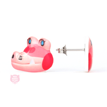 Load image into Gallery viewer, Animal Crossing Gayle Stud Earrings
