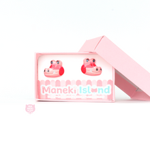 Load image into Gallery viewer, Animal Crossing Gayle Stud Earrings