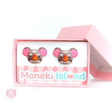 Load image into Gallery viewer, Animal Crossing Gonzo Stud Earrings