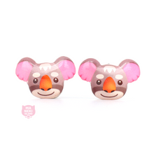 Load image into Gallery viewer, Animal Crossing Gonzo Stud Earrings