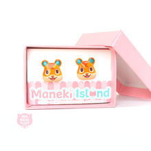 Load image into Gallery viewer, Animal Crossing Hamlet Stud Earrings