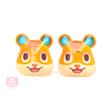 Load image into Gallery viewer, Animal Crossing Hamlet Stud Earrings