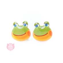 Load image into Gallery viewer, Animal Crossing Henry Stud Earrings