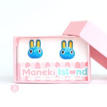 Load image into Gallery viewer, Animal Crossing Hopkins Stud Earrings