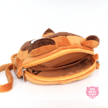 Load image into Gallery viewer, Animal Crossing Tom Nook Plush Crossbody Bag