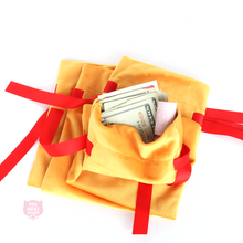 Load image into Gallery viewer, Animal Crossing Bells Bag Coins Fleece Pouch