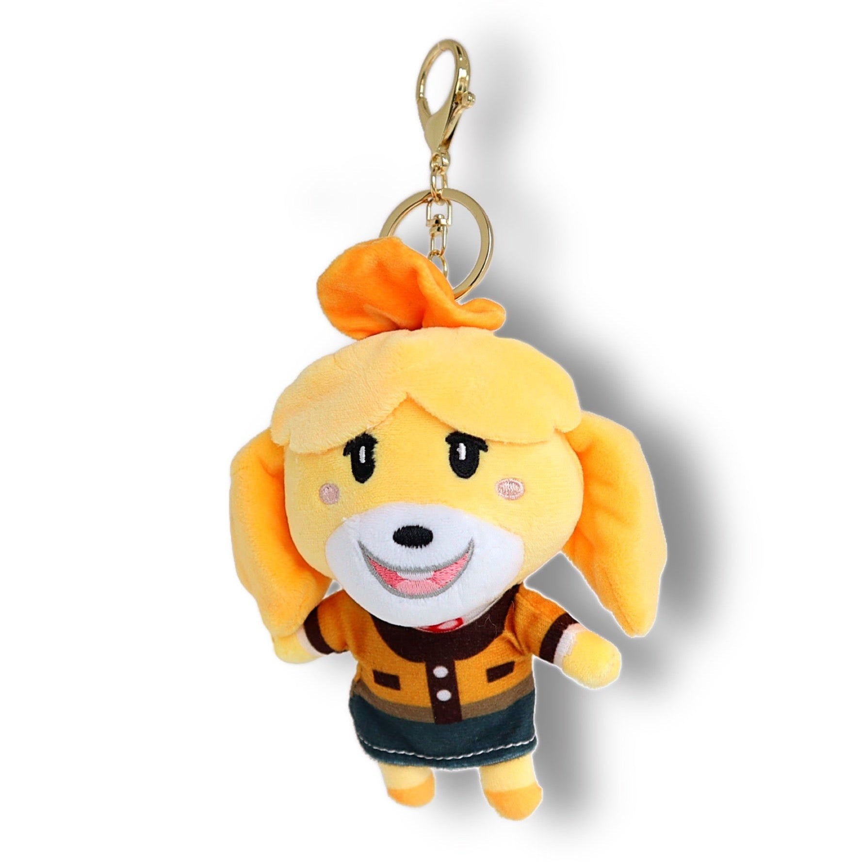 Animal Crossing Isabelle Plush Keychain