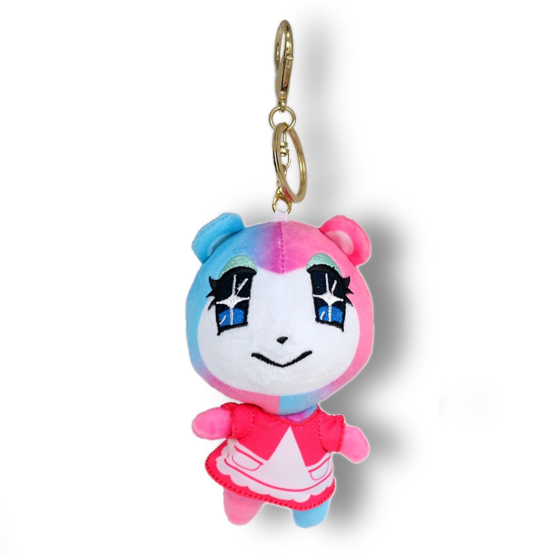 Animal Crossing Judy Plush Keychain