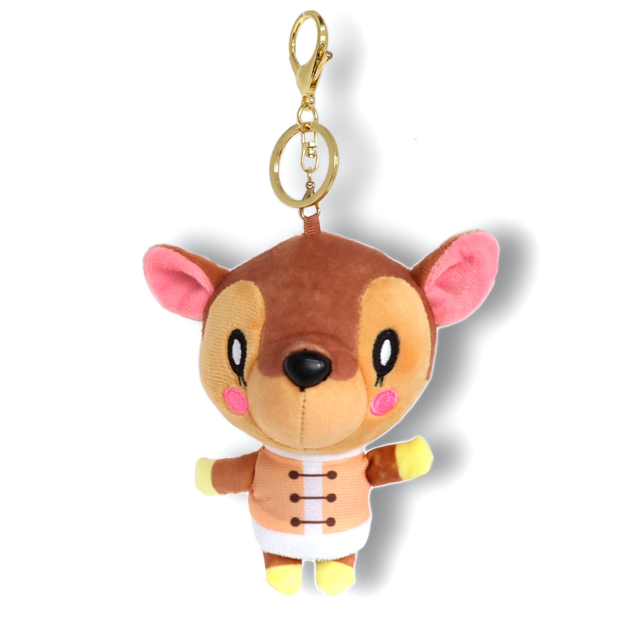 Animal Crossing Fauna Plush Keychain