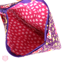 Load image into Gallery viewer, Animal Crossing Celeste Zip-Up Cosmetic Bag