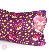 Load image into Gallery viewer, Animal Crossing Celeste Zip-Up Cosmetic Bag