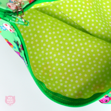 Load image into Gallery viewer, Animal Crossing Celeste Zip-Up Cosmetic Bag