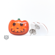 Load image into Gallery viewer, Animal Crossing Jack Stud Earrings